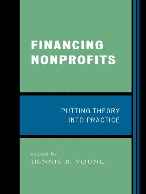 Cover of the book Financing Nonprofits by Jürgen Matthäus, Mark Roseman
