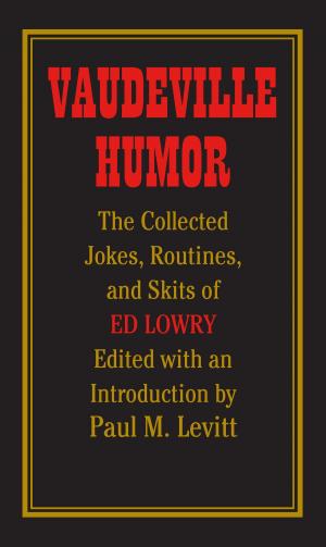Cover of the book Vaudeville Humor by Suzan Baker
