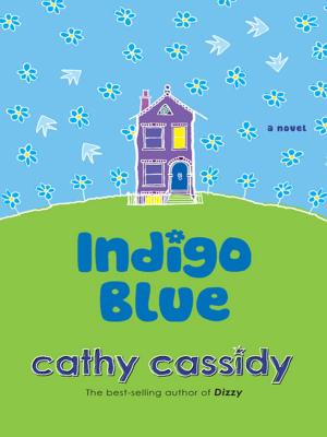 Cover of the book Indigo Blue by Henry Winkler, Lin Oliver