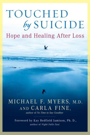 Book cover of Touched by Suicide