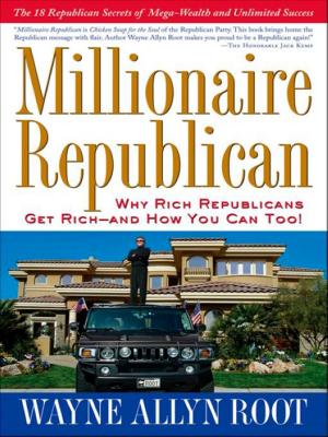 Cover of the book Millionaire Republican by Mark McEwen, Daniel Paisner