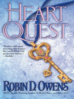 Cover of the book Heart Quest by CL Rowell