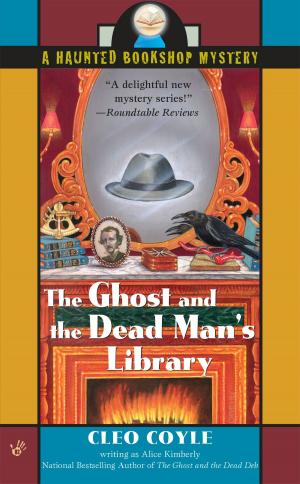 Cover of the book The Ghost and the Dead Man's Library by Leah Ross