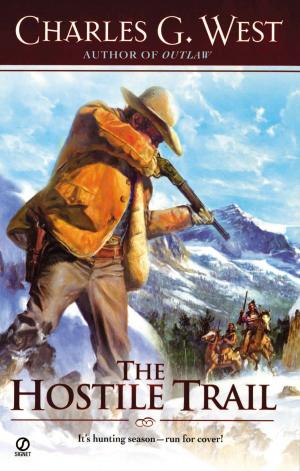 Cover of the book The Hostile Trail by Jessica Fletcher, Donald Bain