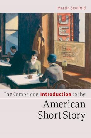 Book cover of The Cambridge Introduction to the American Short Story