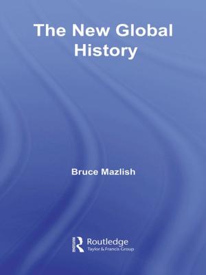 Cover of the book The New Global History by 