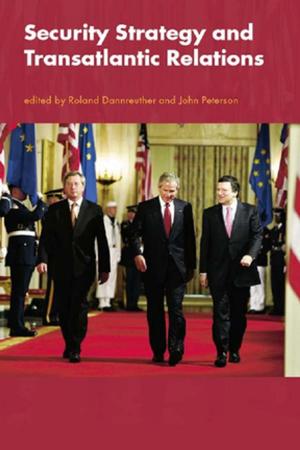 Cover of the book Security Strategy and Transatlantic Relations by M. L. Bush