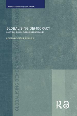 Cover of the book Globalising Democracy by Chikahito Harada