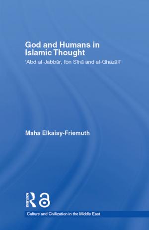 Cover of the book God and Humans in Islamic Thought by Gerald Gahima
