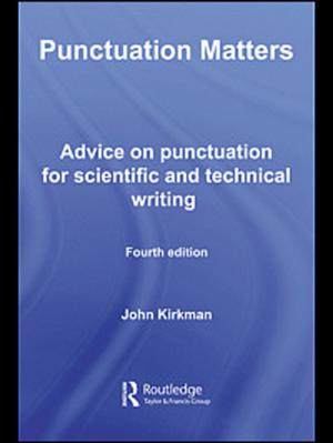 Cover of the book Punctuation Matters by Phillip O'Hara