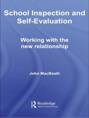 Book cover of School Inspection & Self-Evaluation