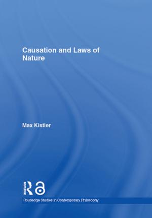 Cover of the book Causation and Laws of Nature by Patricia Pereira