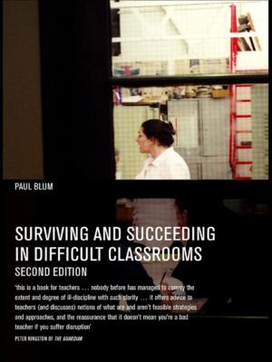 Cover of the book Surviving and Succeeding in Difficult Classrooms by David A. Hensher, Lester W. Johnson