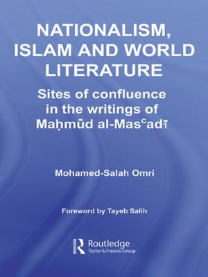 Cover of the book Nationalism, Islam and World Literature by Anne Maclean