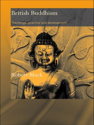 Cover of the book British Buddhism by María Fernanda Valdés Valencia