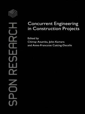 Cover of the book Concurrent Engineering in Construction Projects by Herbert F. Matare