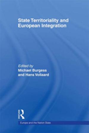 Cover of the book State Territoriality and European Integration by Robert B. Carson, Wade L. Thomas, Jason Hecht