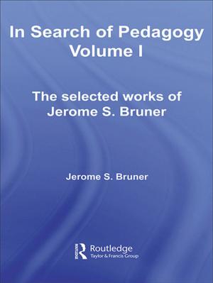 Book cover of In Search of Pedagogy Volume I