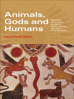 Cover of the book Animals, Gods and Humans by Richard Fiske, Tara Leiter, John A. C. Cartner
