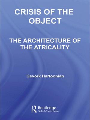 Cover of the book Crisis of the Object by David Silverman, Brian Torode