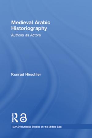 Cover of the book Medieval Arabic Historiography by Richard Norman