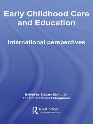 bigCover of the book Early Childhood Care & Education by 