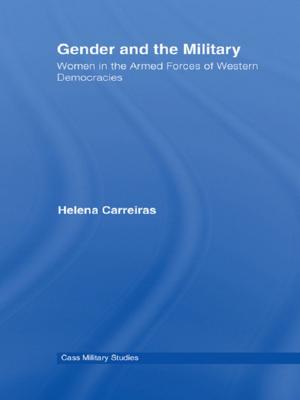 Cover of the book Gender and the Military by Lynn Kidman, Stephanie J. Hanrahan