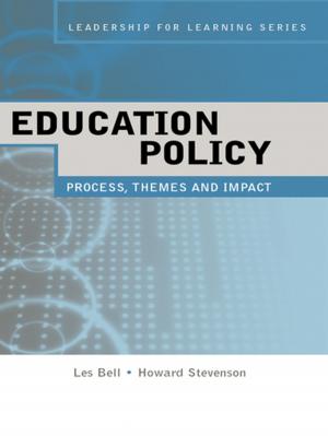 Cover of the book Education Policy by Steve Hughes, Nigel Haworth