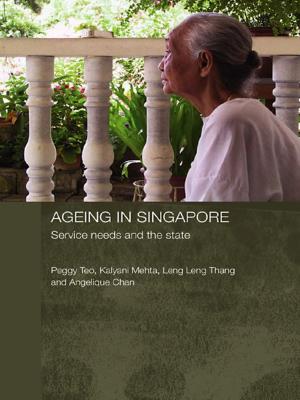 Cover of the book Ageing in Singapore by Latif Tas