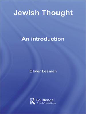 Cover of the book Jewish Thought by 
