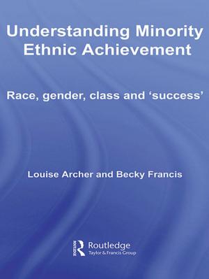 Book cover of Understanding Minority Ethnic Achievement