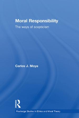 Cover of the book Moral Responsibility by 