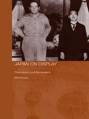 Book cover of Japan on Display