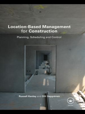 Cover of the book Location-Based Management for Construction by W. Kullman
