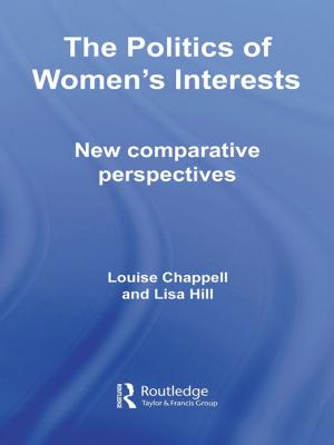 Cover of the book The Politics of Women's Interests by Julia Swindells, Lisa Jardine