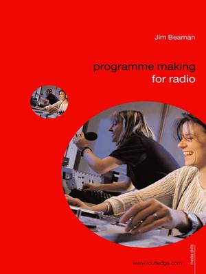 Cover of the book Programme Making for Radio by Angelique Papadelias