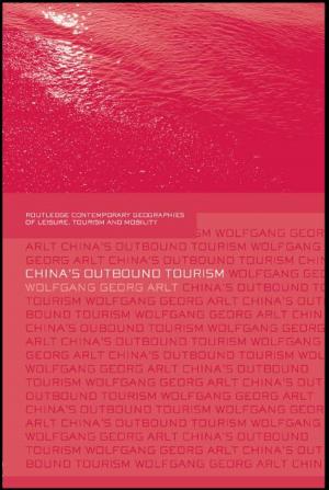 Cover of the book China's Outbound Tourism by John Efron, Steven Weitzman, Matthias Lehmann