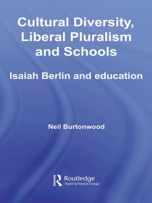 Cover of the book Cultural Diversity, Liberal Pluralism and Schools by 