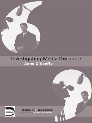 bigCover of the book Investigating Media Discourse by 