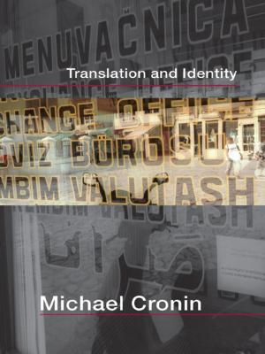 Cover of the book Translation and Identity by Catherine Nolin