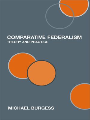Cover of the book Comparative Federalism by Keri Facer, John Furlong, Ruth Furlong, Rosamund Sutherland