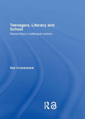 Book cover of Teenagers, Literacy and School