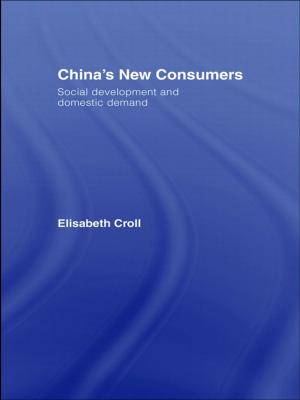 Cover of the book China's New Consumers by David Hulett