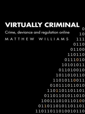 Cover of the book Virtually Criminal by Rae Weston