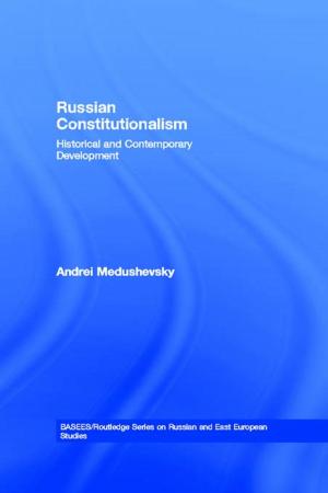 Book cover of Russian Constitutionalism