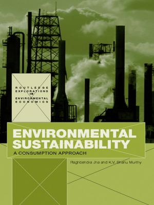 Cover of the book Environmental Sustainability by Stefan Kühl