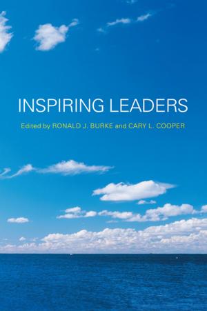 Cover of the book Inspiring Leaders by Edward Vickers, Zeng Xiaodong