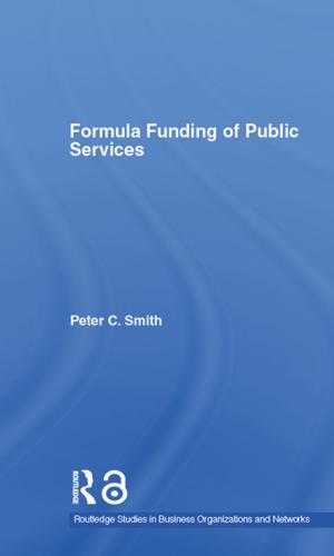 Cover of the book Formula Funding of Public Services by Srilata Sircar, Goran Djurfeldt
