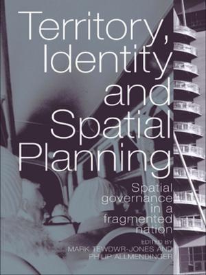 Cover of the book Territory, Identity and Spatial Planning by Jean Fernandez