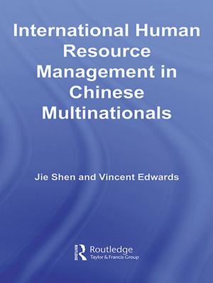 Cover of the book International Human Resource Management in Chinese Multinationals by 